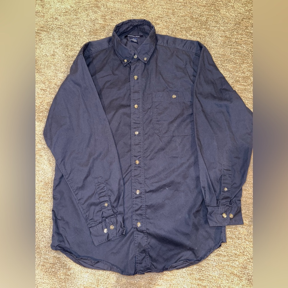 Men's Button-Up collared Shirts 4 piece set